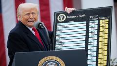 Donald Trump unveils his trade tariffs